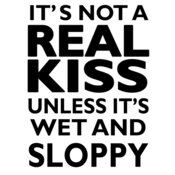 Sloppy Kiss (black)